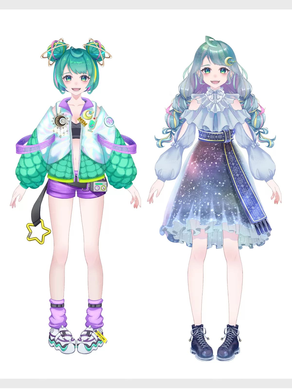 キャラクターデザイン